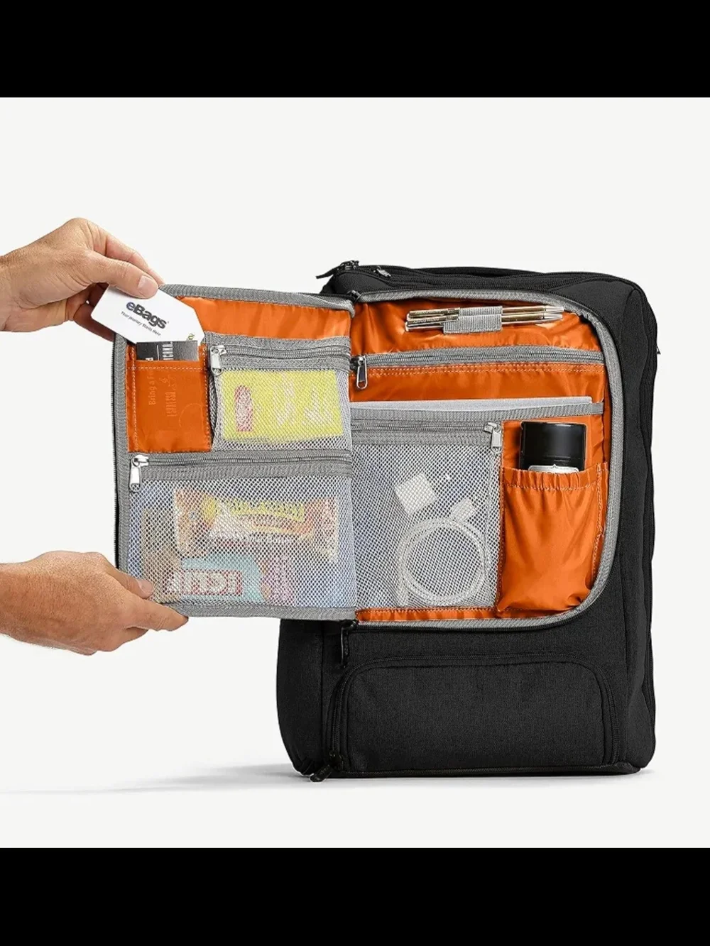 Ebags Pro Slim Laptop Backpack - Fits Laptops Up To 17 Inches